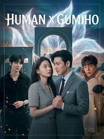 Cartel de Human x Gumiho