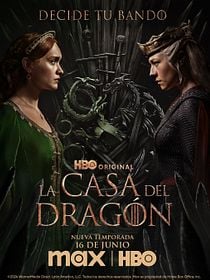 Cartel de Juego de Tronos: La Casa del Dragón