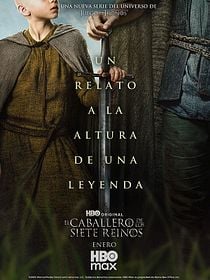 Cartel de Game Of Thrones: El caballero de los 7 reinos