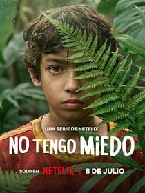 Cartel de No tengo miedo