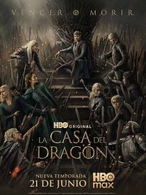 Cartel de La Casa del Dragón