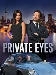 Cartel de Private Eyes West Coast
