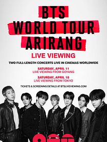 BTS WORLD TOUR ‘ARIRANG’ IN GOYANG: LIVE VIEWING