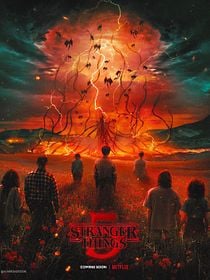 Cartel de Stranger Things