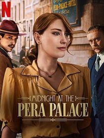 Medianoche en el Pera Palace