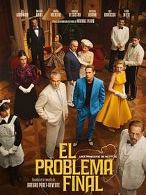 Cartel de El problema final