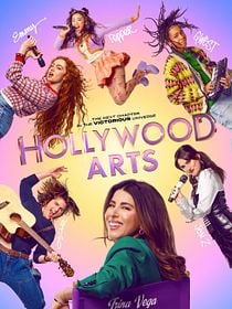 Cartel de Hollywood Arts