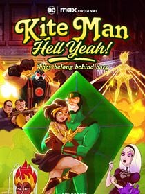 Cartel de Hombre Cometa: ¡Oh, sí!