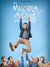 Cartel de Malcolm In The Middle: La vida sigue siendo injusta