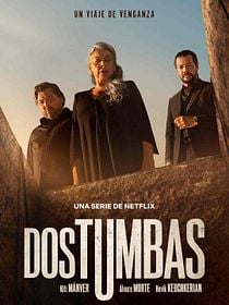 Cartel de Dos tumbas