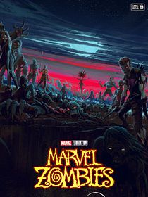 Cartel de Marvel Zombies