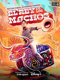 Cartel de El rey de los machos