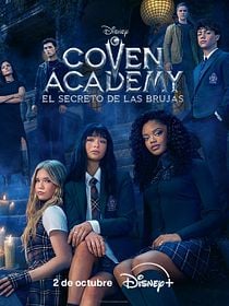Cartel de Coven Academy: El secreto de las brujas