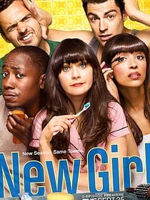 Cartel de New Girl