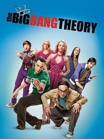 Cartel de The Big Bang Theory