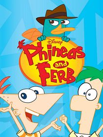 Cartel de Phineas y Ferb