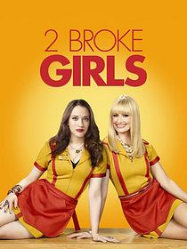 Cartel de 2 Broke Girls