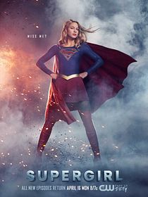 Cartel de Supergirl