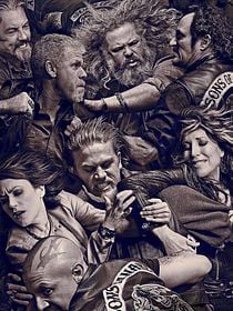 Cartel de Hijos de la anarquía