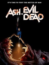 Cartel de Ash. vs. Evil Dead