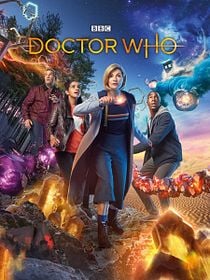 Cartel de Doctor Who