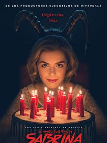 Cartel de El Mundo Oculto De Sabrina