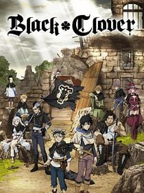 Cartel de Black Clover