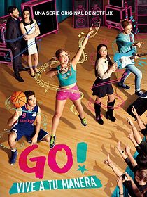 Cartel de Go! Vive a Tu Manera