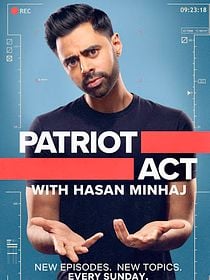 Patriota no deseado con Hasan Minhaj