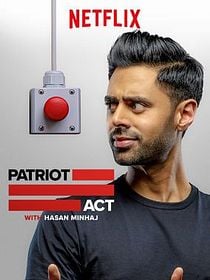 Patriota no deseado con Hasan Minhaj