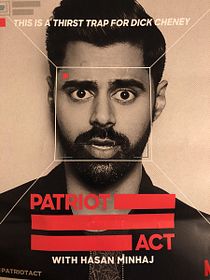 Patriota no deseado con Hasan Minhaj