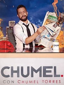 Chumel con Chumel Torres