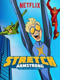 Stretch Armstrong y los guerreros Flex