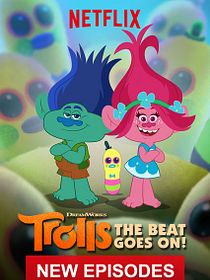 Trolls: ¡No pierdas el ritmo!