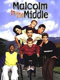 Cartel de Malcolm el de en medio