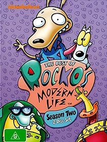 La vida moderna de Rocko