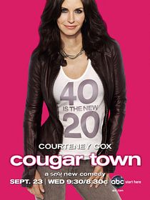 Cartel de Cougar Town