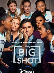 Cartel de Big Shot: Entrenador de Elite