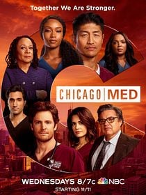 Cartel de Chicago Med