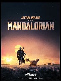 Cartel de The Mandalorian