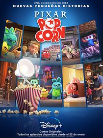 Pixar Popcorn