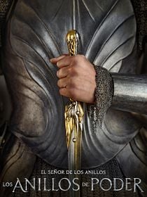 Cartel de El Señor de los Anillos: Los Anillos de Poder