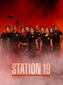 Cartel de Estación 19