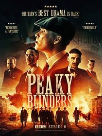 Cartel de Peaky Blinders
