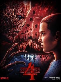 Cartel de Stranger Things