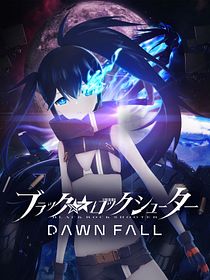 Cartel de Black Rock Shooter: Dawn Fall