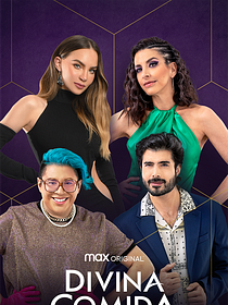 Cartel de Divina Comida - México