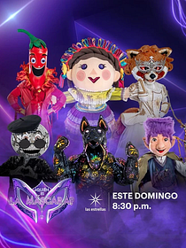 ¿Quién es la máscara?