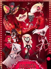 Cartel de Hazbin Hotel