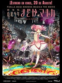 imagen de Primer Tráiler Oficial Subtitulado de 'Puella Magi Madoka Magica: La Película Parte 2 - Eternal'